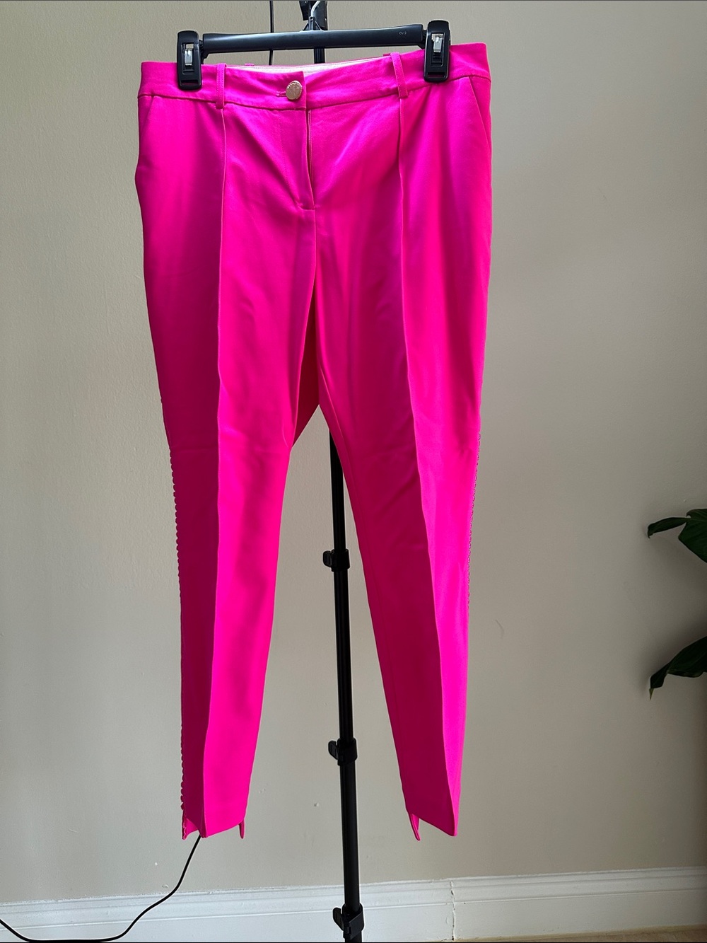 Ted Baker London Bright Pink Tailored Women's Pants